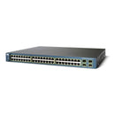 Refurbished Cisco WS-C3560G-48PS-S Enterprise Switch in Very Good condition
