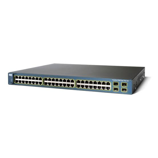 Cisco WS-C3560G-48PS-S Enterprise Switch | Very Good