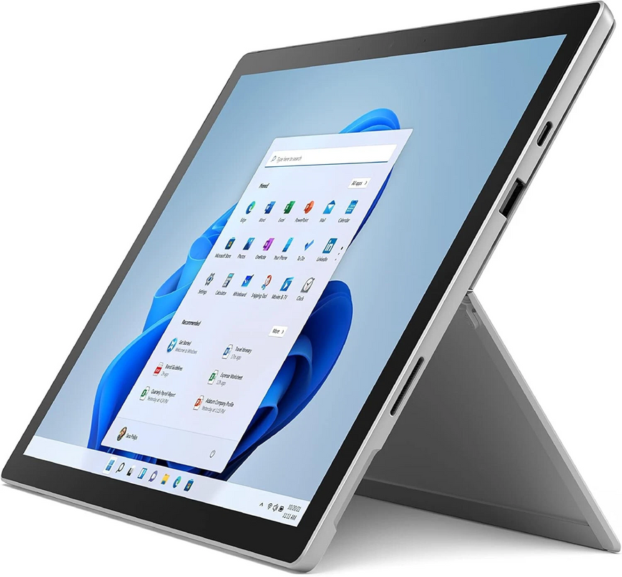Microsoft Surface Pro 7 (1866) 12.3" | Intel Core i5-1035G4 · 8GB RAM · 256GB SSD | Very Good