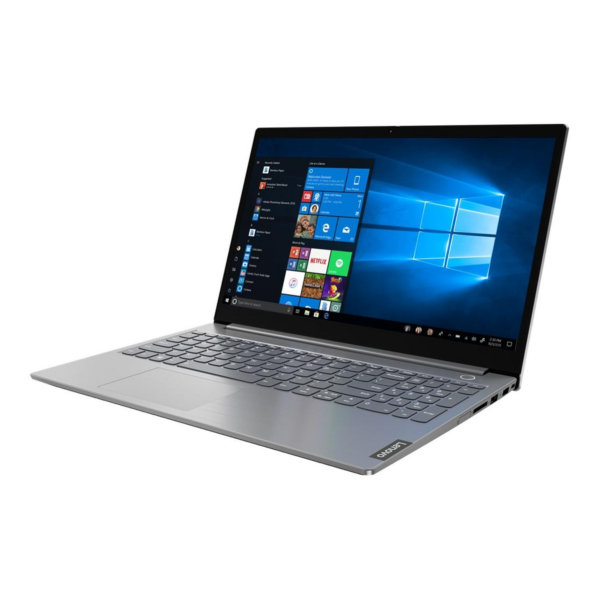 Lenovo ThinkBook 15 IML 15.6" | Intel Core i7-10510U · 16GB RAM · 512GB SSD · AMD Radeon R7 M260 | Very Good