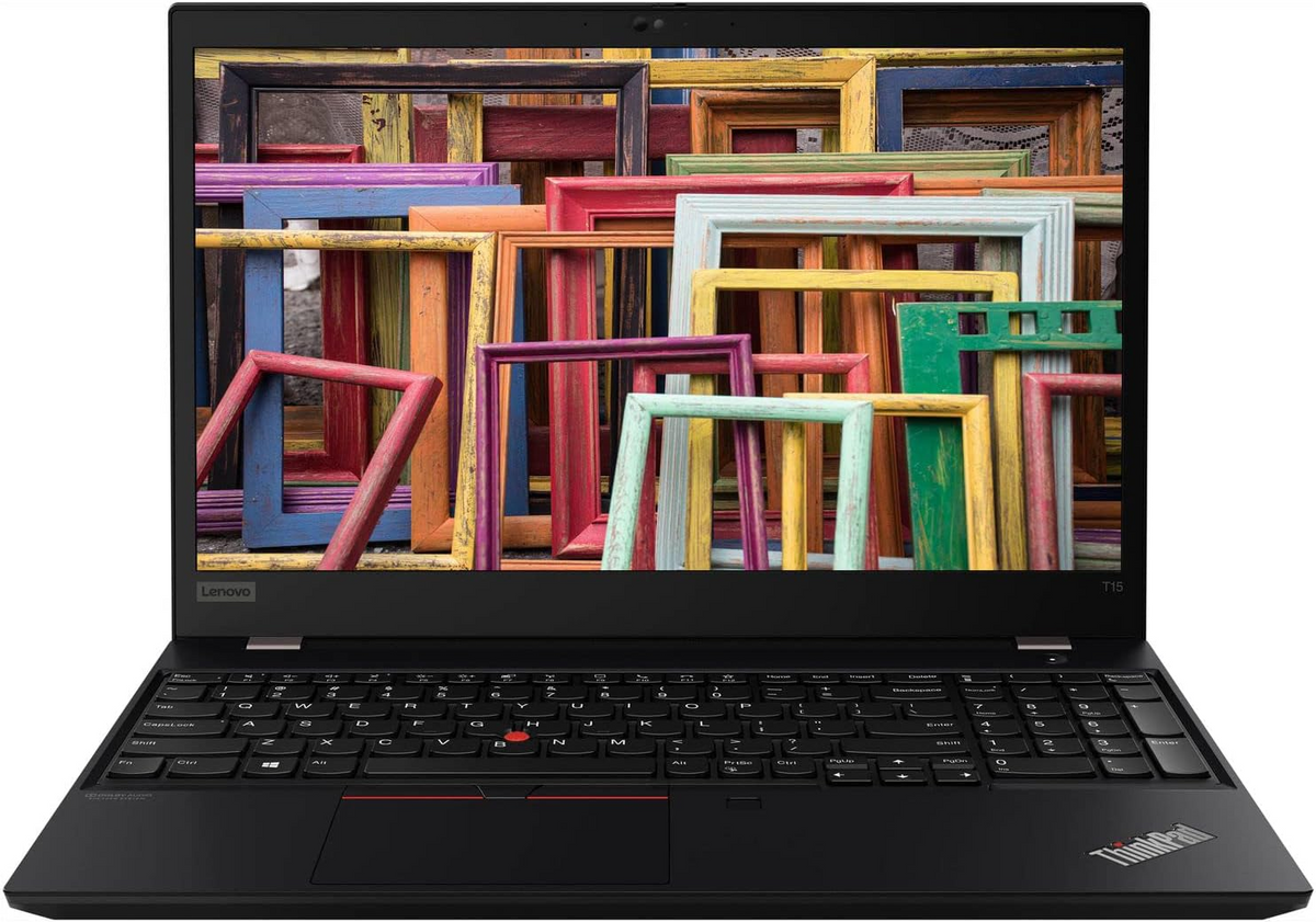 Lenovo ThinkPad T15 Gen 2i 15.6" | Intel Core i7-1165G7 · 8GB RAM · 256GB SSD | Very Good