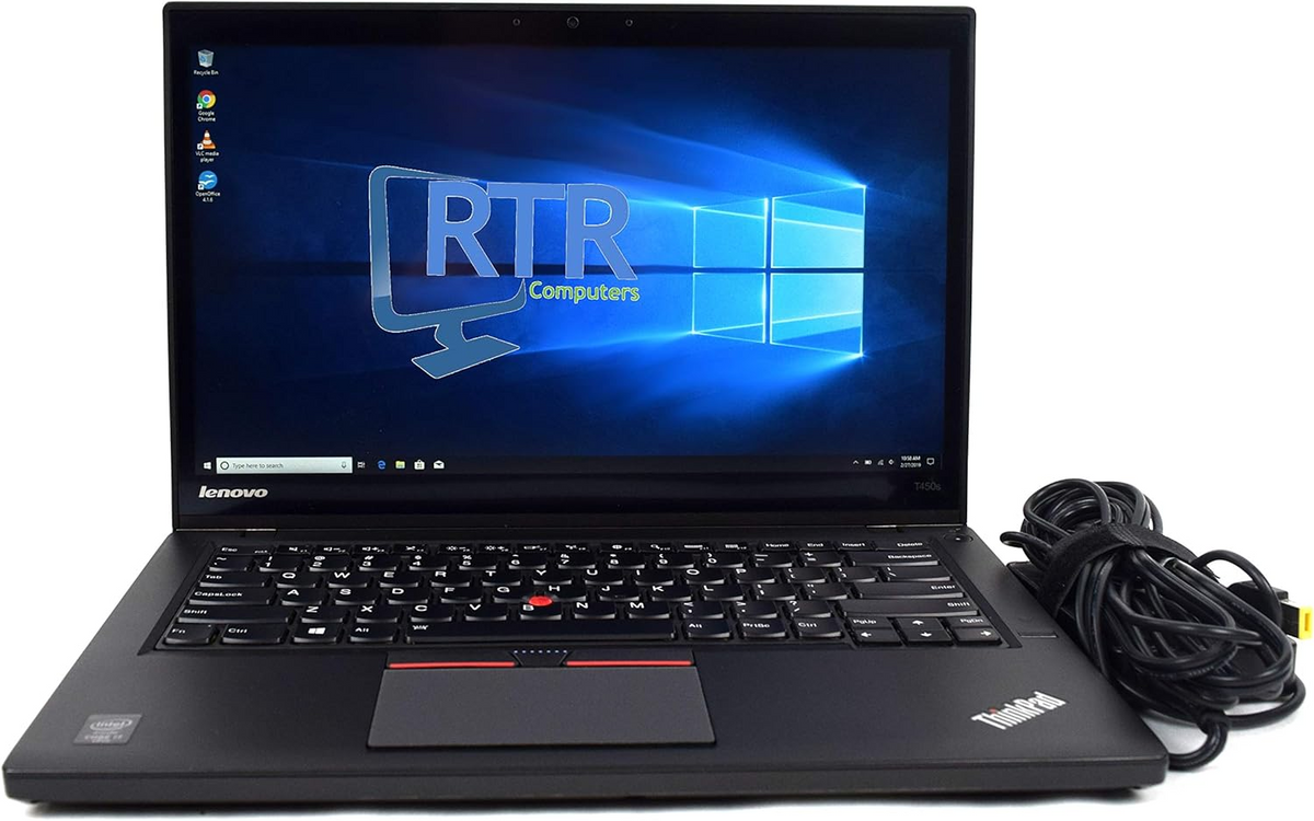 Lenovo ThinkPad T450s 14" | Intel Core i7-5600U · 8GB RAM · 180GB SSD | Very Good