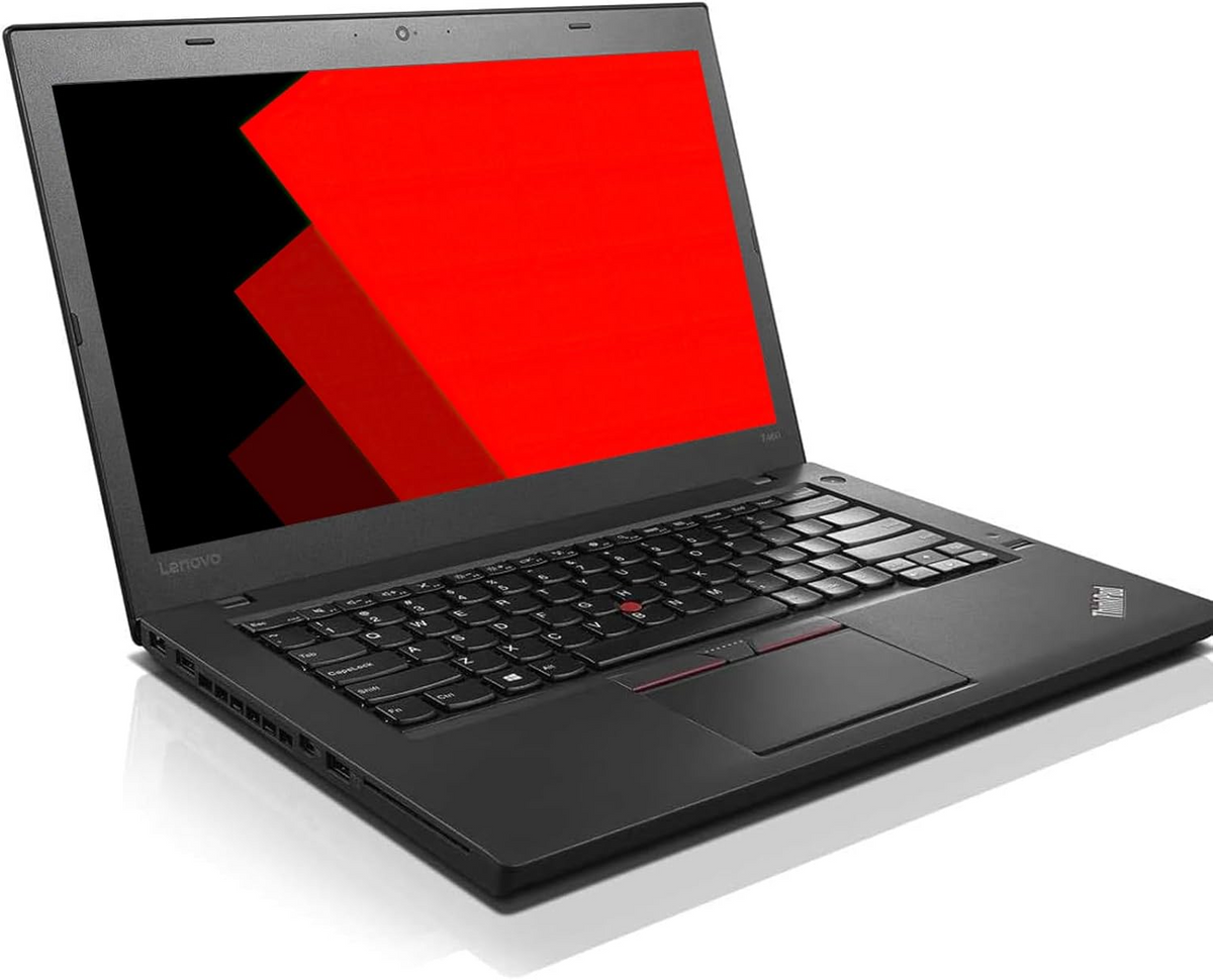 Lenovo ThinkPad T460 14" | Intel Core i5-6300U · 8GB RAM · 256GB SSD | Very Good