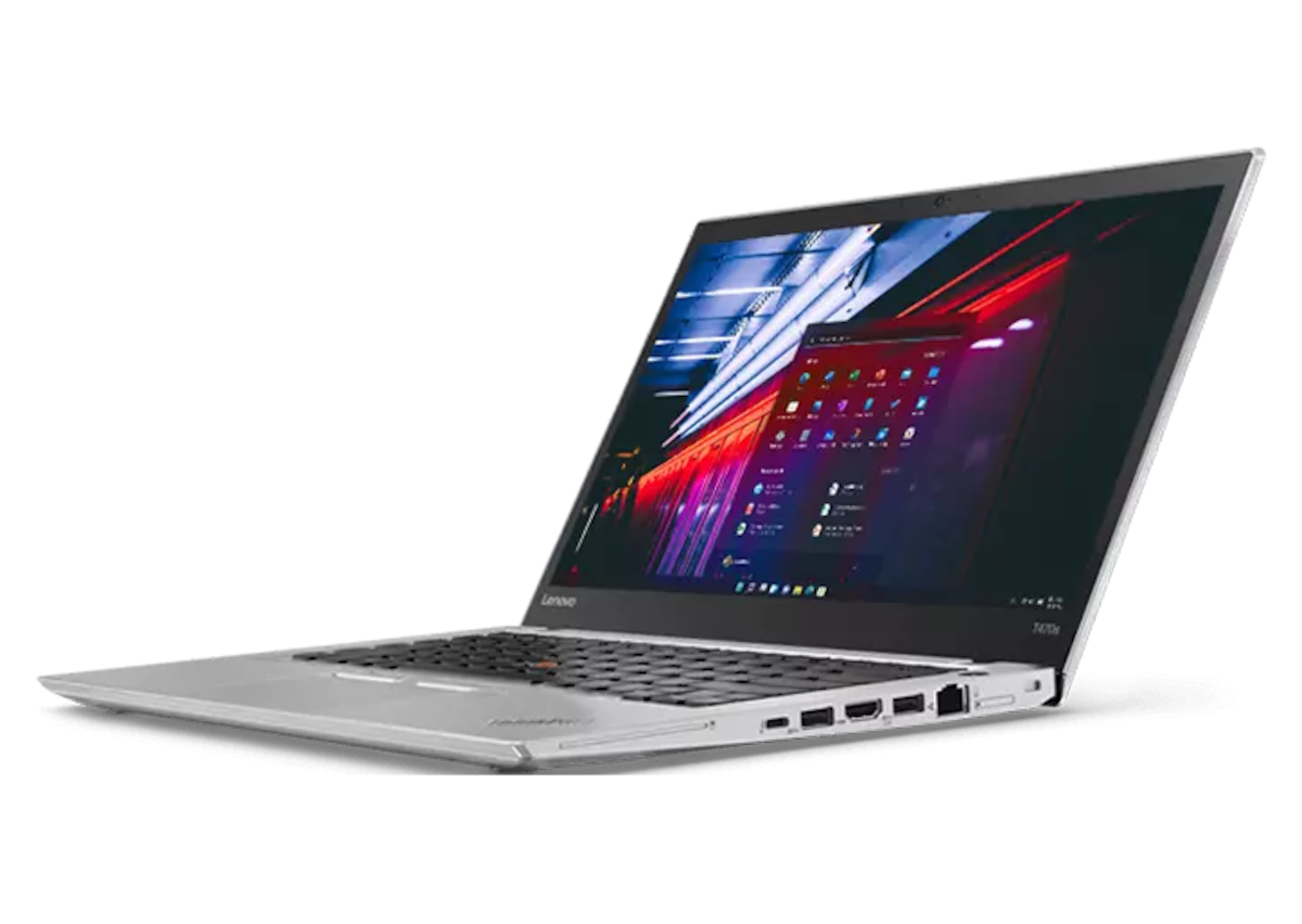 Lenovo ThinkPad T470s 14" | Intel Core i7-7600U · 16GB RAM · 256GB SSD | Very Good