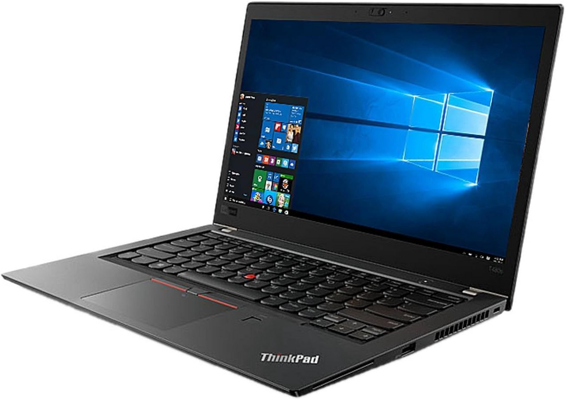 Lenovo ThinkPad T480s 14" | Intel Core i7-8650U · 8GB RAM · 256GB SSD | Very Good