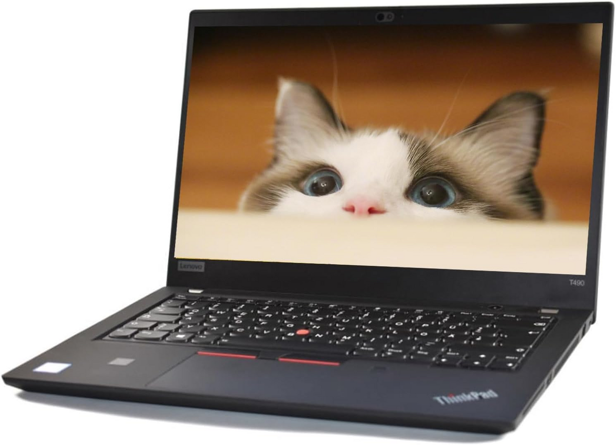 Lenovo ThinkPad T490 14" | Intel Core i5-8365U · 16GB RAM · 256GB SSD | Very Good