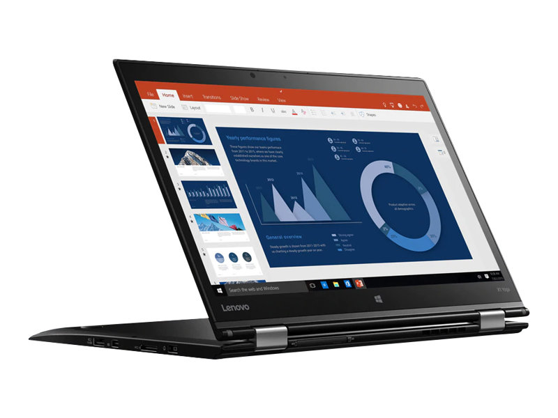 Lenovo ThinkPad X1 Yoga 1st Gen 2-in-1 14" | Intel Core i5-6300U · 8GB RAM · 256GB SSD | Very Good