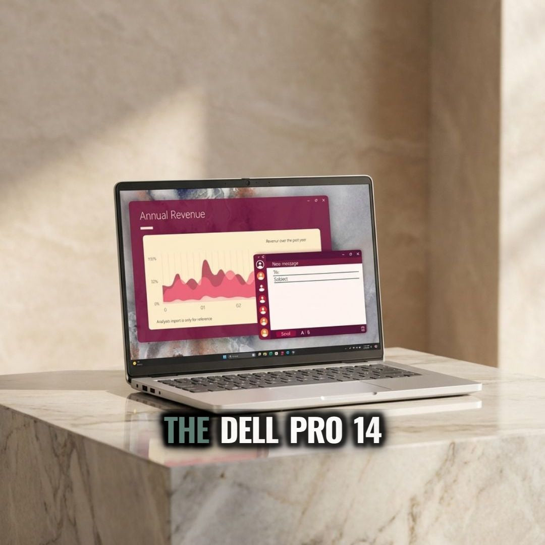 Dell Pro 14 PC14250 14" | Intel Core Ultra 5 235U · 32GB RAM · 512GB SSD | Excellent