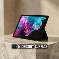 Microsoft Surface Pro 6 12.3" | Intel Core i7-8650U · 16GB RAM · 512GB SSD | Very Good
