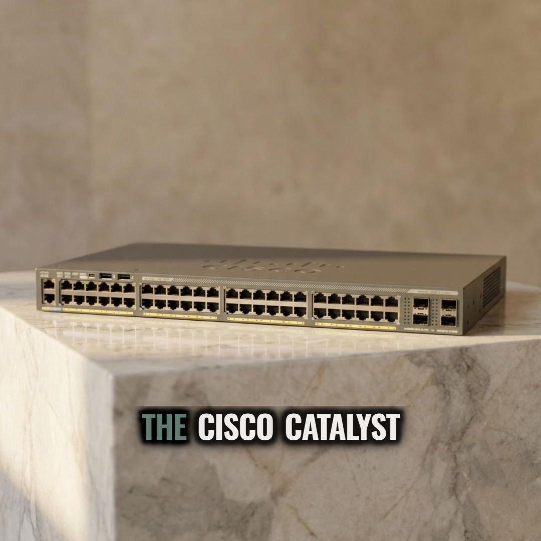 Cisco Catalyst 2960X-48FPD-L | Very Good