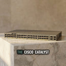 Cisco Catalyst 2960X-48FPD-L | Very Good