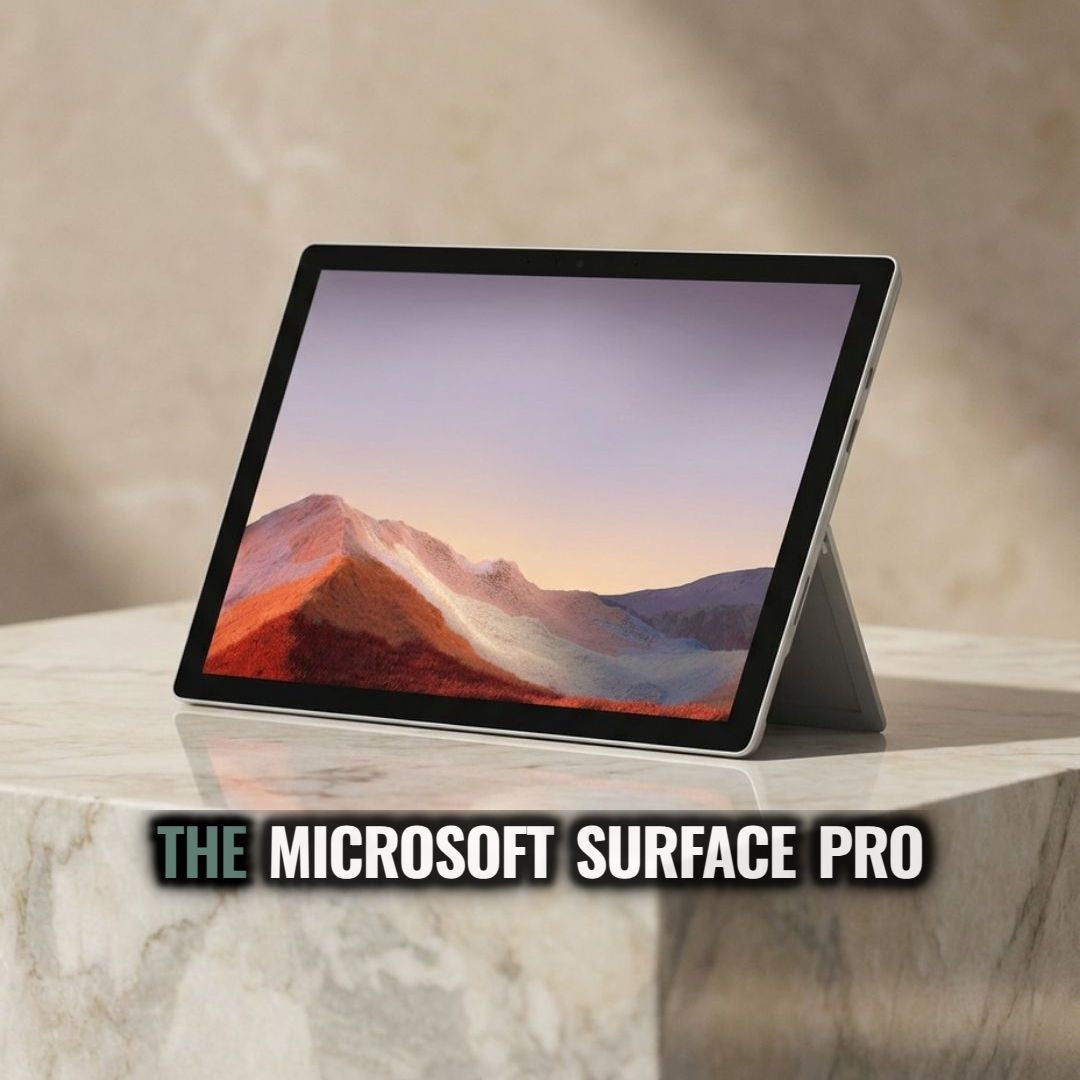 Microsoft Surface Pro 7+ 12.3" | Intel Core i5-1135G7 · 8GB RAM · 256GB SSD | Very Good