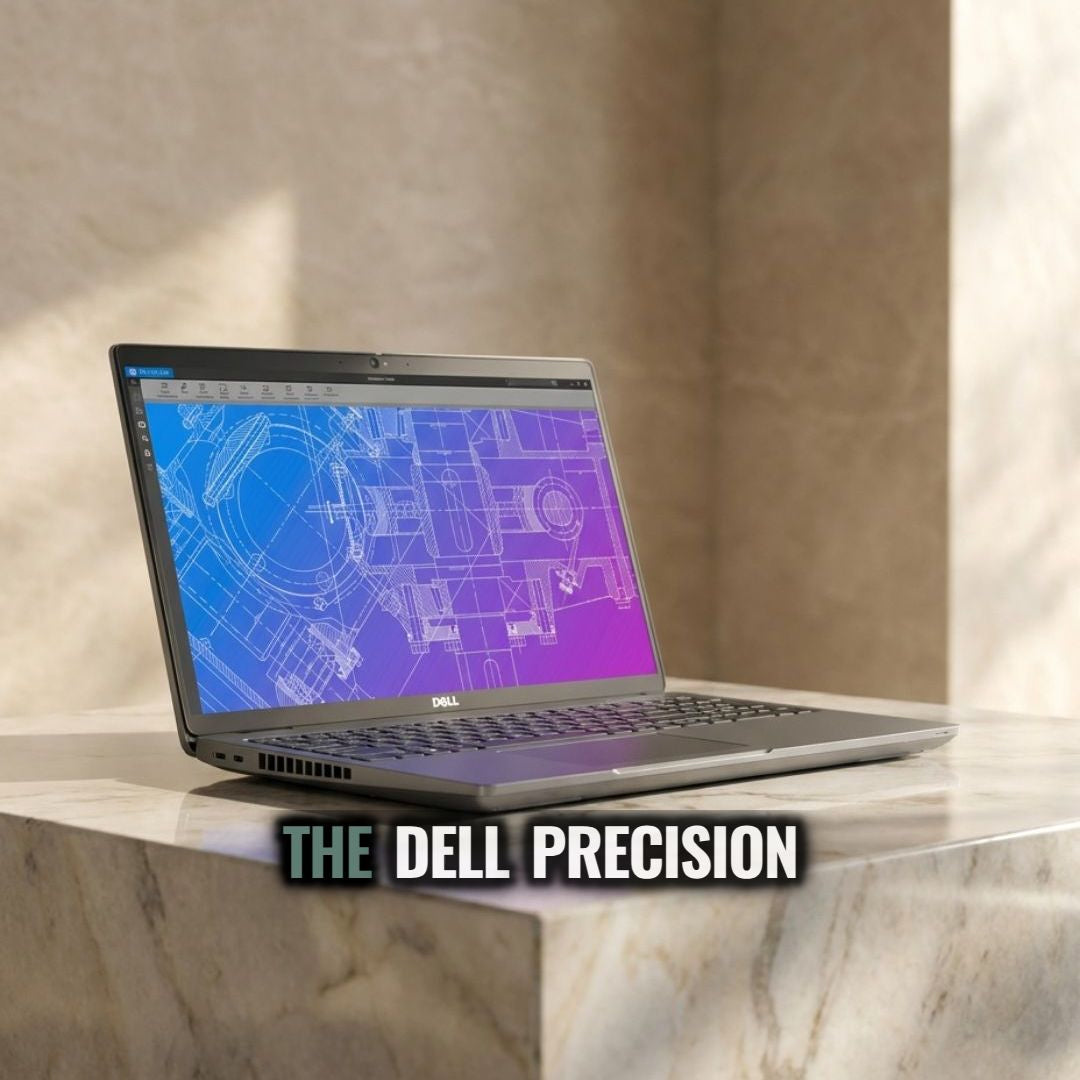 Dell Precision 3571 15.6" | Intel Core i7-12800H · 32GB RAM · 1TB SSD | Very Good