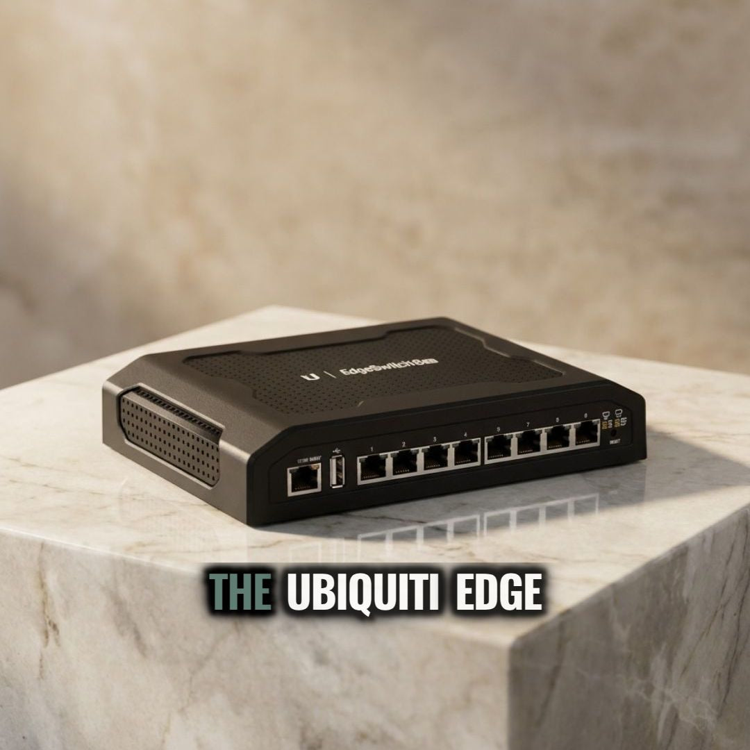 Ubiquiti Edge Switch 8XP | Excellent