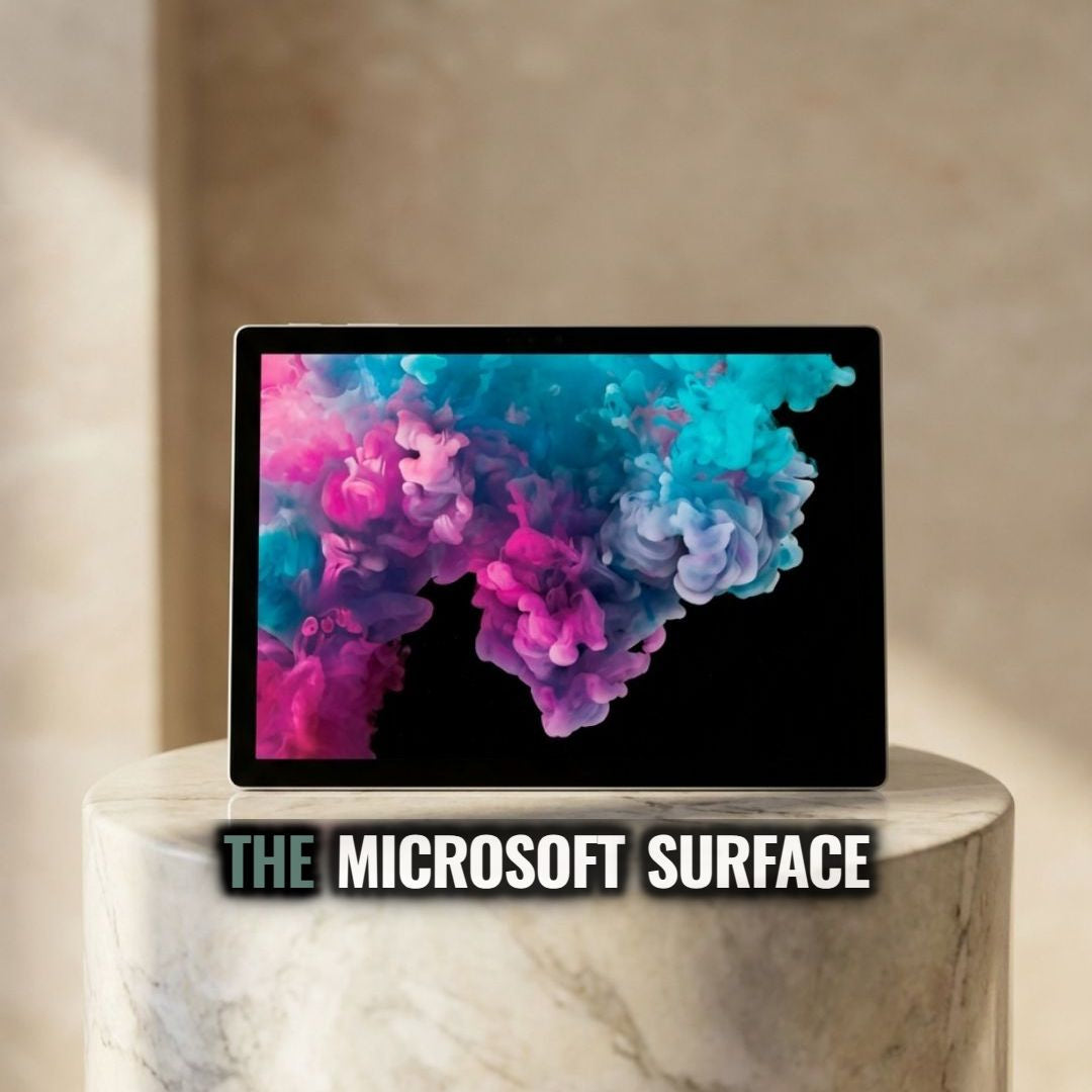 Microsoft Surface Pro 5 (1796) 12.3" | Intel Core i5-7300U · 4GB/8GB RAM · 128GB/256GB SSD | Very Good