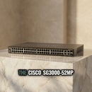 Cisco SG3000-52MP Managed Switch | Very Good