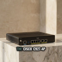 Cisco C927-4P Security Router | Very Good