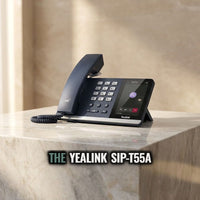 Yealink SIP-T55A IP Phone | New
