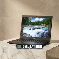 Dell Latitude 7290 12.5" | Intel Core i7-8650U · 8GB/32GB RAM · 256GB SSD | Very Good